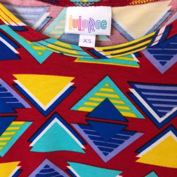 LuLaRoe Irma tunic size xs - Picture 3 of 4
